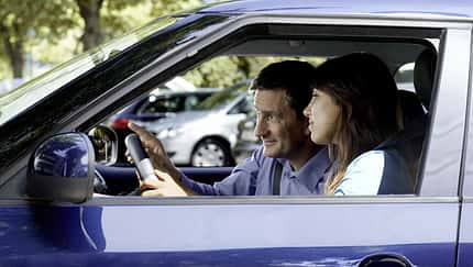 Bei einem Auto für Fahranfänger geht die Sicherheit vor.