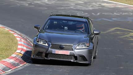 Erlkönig Lexus GS-F