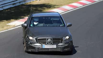 Erlkönig Mercedes C 63 AMG