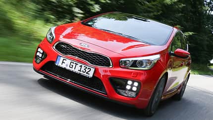 Kia Cee’d GT, Frontansicht