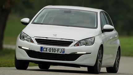 Peugeot 308 125 THP, Frontansicht
