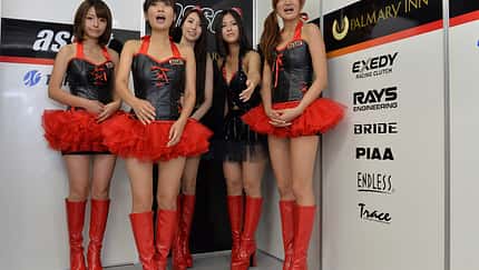 Girls - WTCC Suzuka 2013