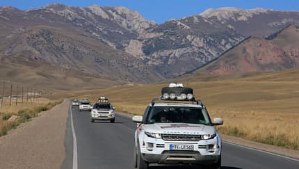 Land Rover Experience 2013, Markus Stier