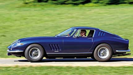 Ferrari 275 GTB/4, Seitenansicht Ferrari 275 GTB/4, Seitenansicht