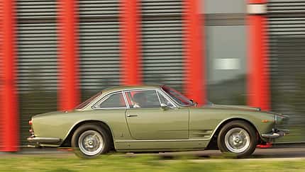 Maserati 3500 GTI S Sebring, Seitenansicht Maserati 3500 GTI S Sebring, Seitenansicht