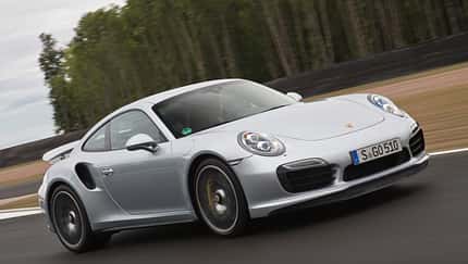 Porsche 911 Turbo S, Frontansicht