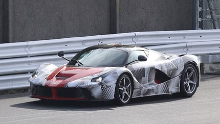 Erlkönig Ferrari LaFerrari