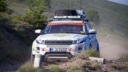 Range Rover Evoque im Lesertest