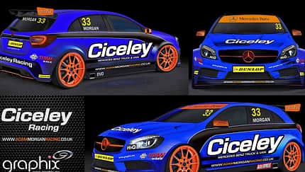 Mercedes A-Klasse, Ciceley Racing