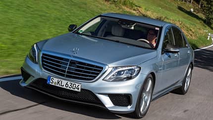 Mercedes S 63 AMG 4matic, Frontansicht