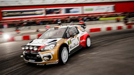 Dani Sordo - Citroen - Rallye Frankreich 2013