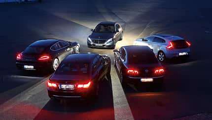Mercedes S 500 L, Herausforderer