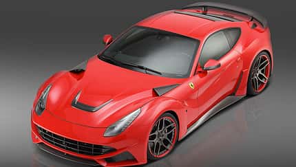 10/2013, Novitec Rosso Nlargo Ferrari F12 Berlinetta