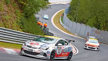 Opel Astra OPC Cup, Nürburgring