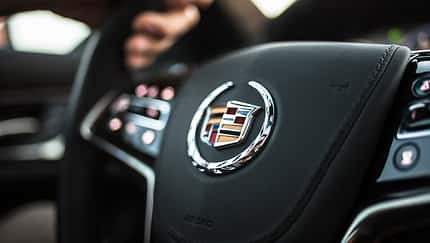 Cadillac CTS, Lenkrad