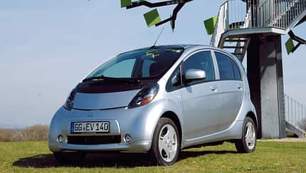 A 13 Mitsubishi i-MiEV