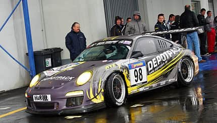 VLN Gewinnspiel 2013 - Uwe Alzen / Ralph-Gerald Schlüter