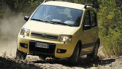 Fiat Panda 1.2 4x4 Climbing