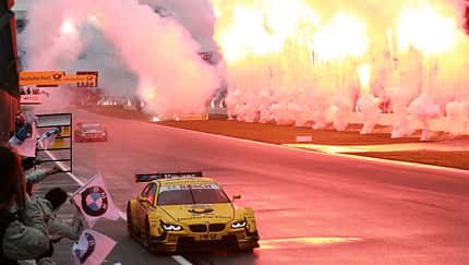Timo Glock Sieg in Hockenheim Finale DTM 2013