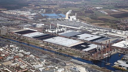 VW Stammwerk Wolfsburg