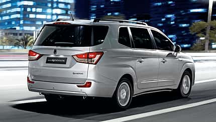 SsangYong Rodius e-XDi 200, Heckansicht