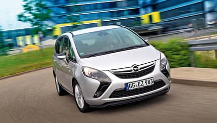 Opel Zafira Tourer 1.6 CNG Turbo, Frontansicht