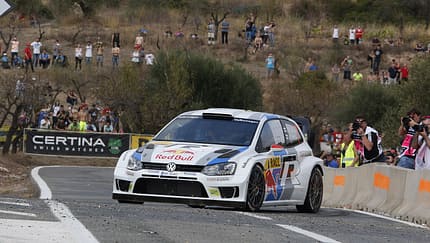 Rallye Spanien, Latvala, VW Polo