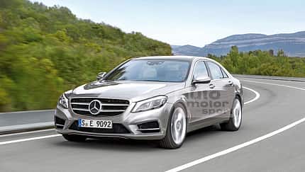Mercedes-Neuheiten, E-Klasse