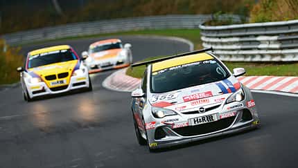 Opel OPC Cup, Rennszene