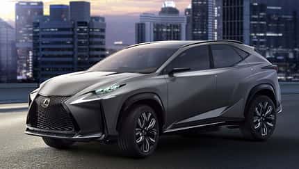 Lexus LF-NX