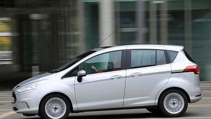 Ford B-Max 1.6 TDCi, Seitenansicht