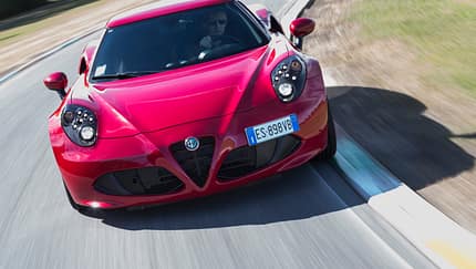 Alfa Romeo 4C, Frontansicht