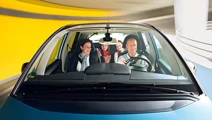 Citroën C4 Picasso, Insassen