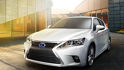 Lexus CT 200h Modelljahr 2014