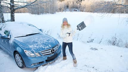 Kungs Advertorial, Produktbild Schnee