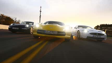 sport auto 12/2013, Heftinhalt