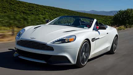 Aston Martin Vanquish Volante, Frontansicht