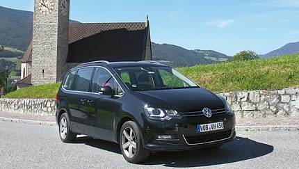 VW Sharan 2.0 TDI