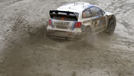 Hirvonen - Rallye Großbritannien 2013