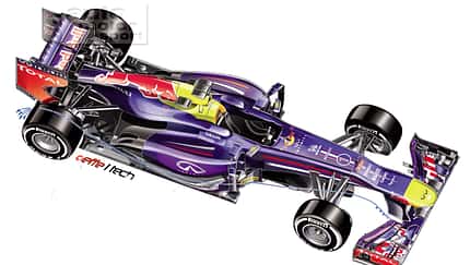 Red Bull - Technik - Y250 - Frontflügel - 2013