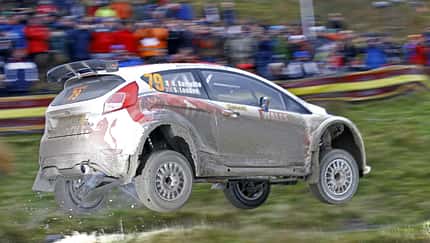 Hirvonen - Rallye Großbritannien 2013