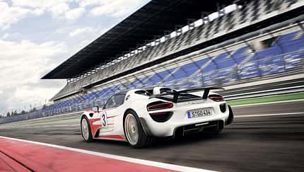 Porsche 918 Spyder Fahrwerte