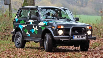 Lada Niva Taiga Test Modelljahr 2013