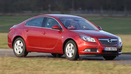 Opel Insignia 2.0 CDTi, Seitenansicht