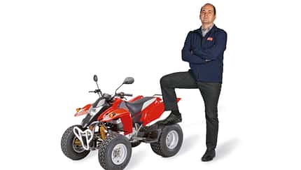 Trendmobil Quad, Stefan Cerchez