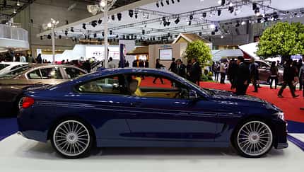 Alpina B4 Biturbo Tokio Motor Show 2013