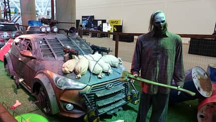 L.A. Auto Show, Messerundgang
