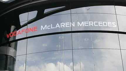 McLaren Brand Center 07 Kritik an FIA-Urteil