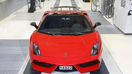 Lamborghini Gallardo Produktionsende