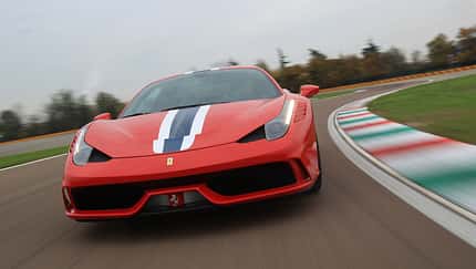 Ferrari 458 Speciale, Frontansicht